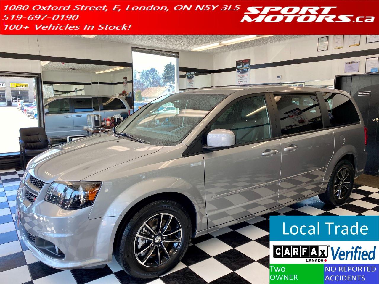 2017 Dodge Grand Caravan GT+Leather+Heated Seats+Power Doors & Trunk+Camera - Photo #1