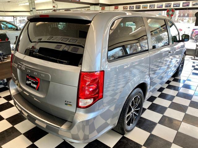 2017 Dodge Grand Caravan GT+Leather+Heated Seats+Power Doors & Trunk+Camera Photo4