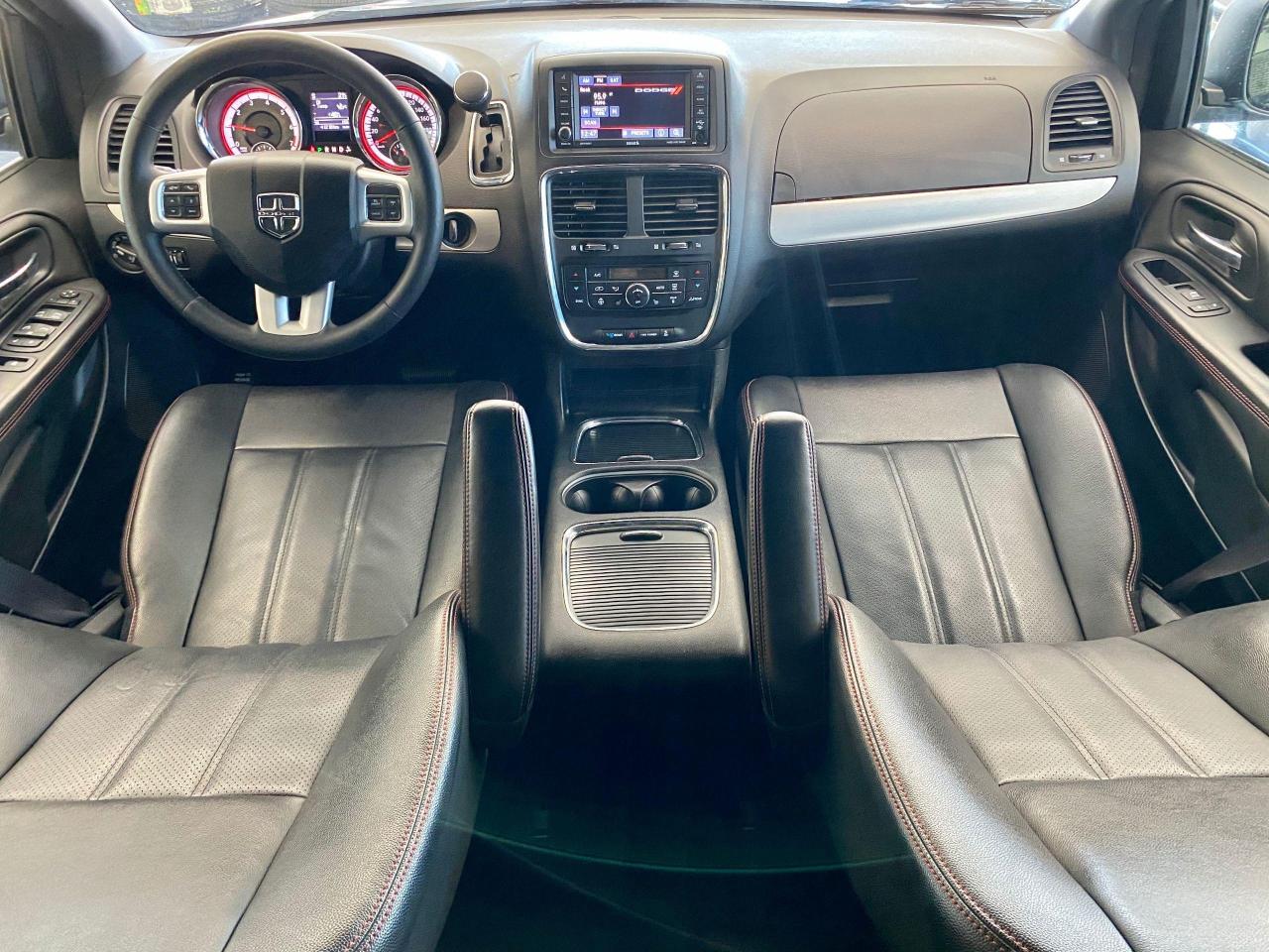 2017 Dodge Grand Caravan GT+Leather+Heated Seats+Power Doors & Trunk+Camera - Photo #8