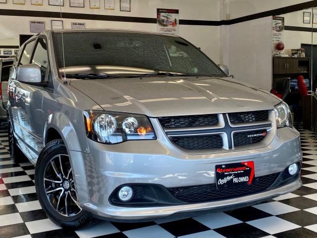 2017 Dodge Grand Caravan GT+Leather+Heated Seats+Power Doors & Trunk+Camera Photo14