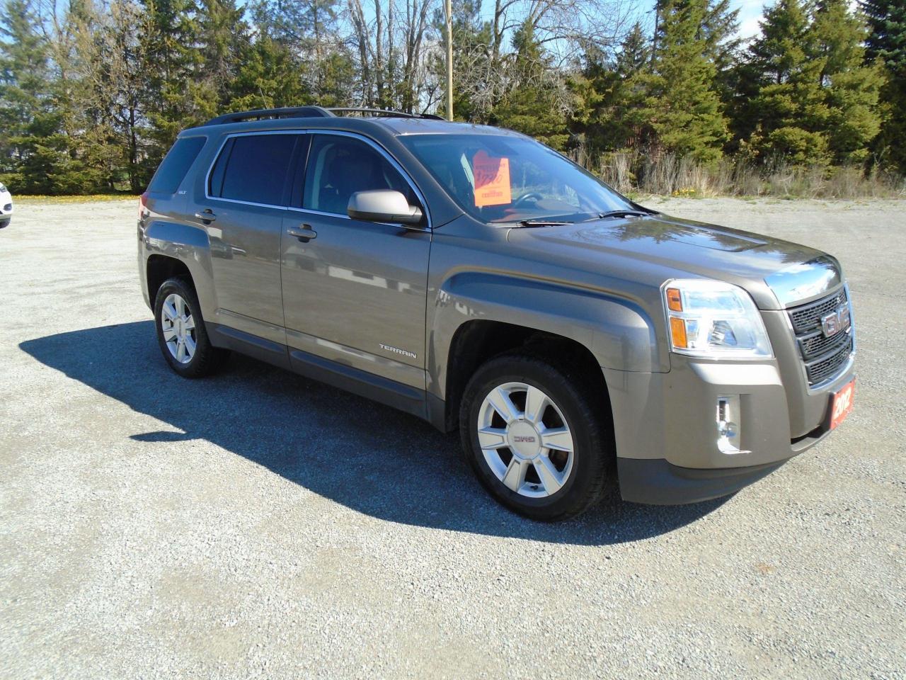 Used 2012 GMC Terrain SLT AWD / V6 for Sale in Beaverton, Ontario ...