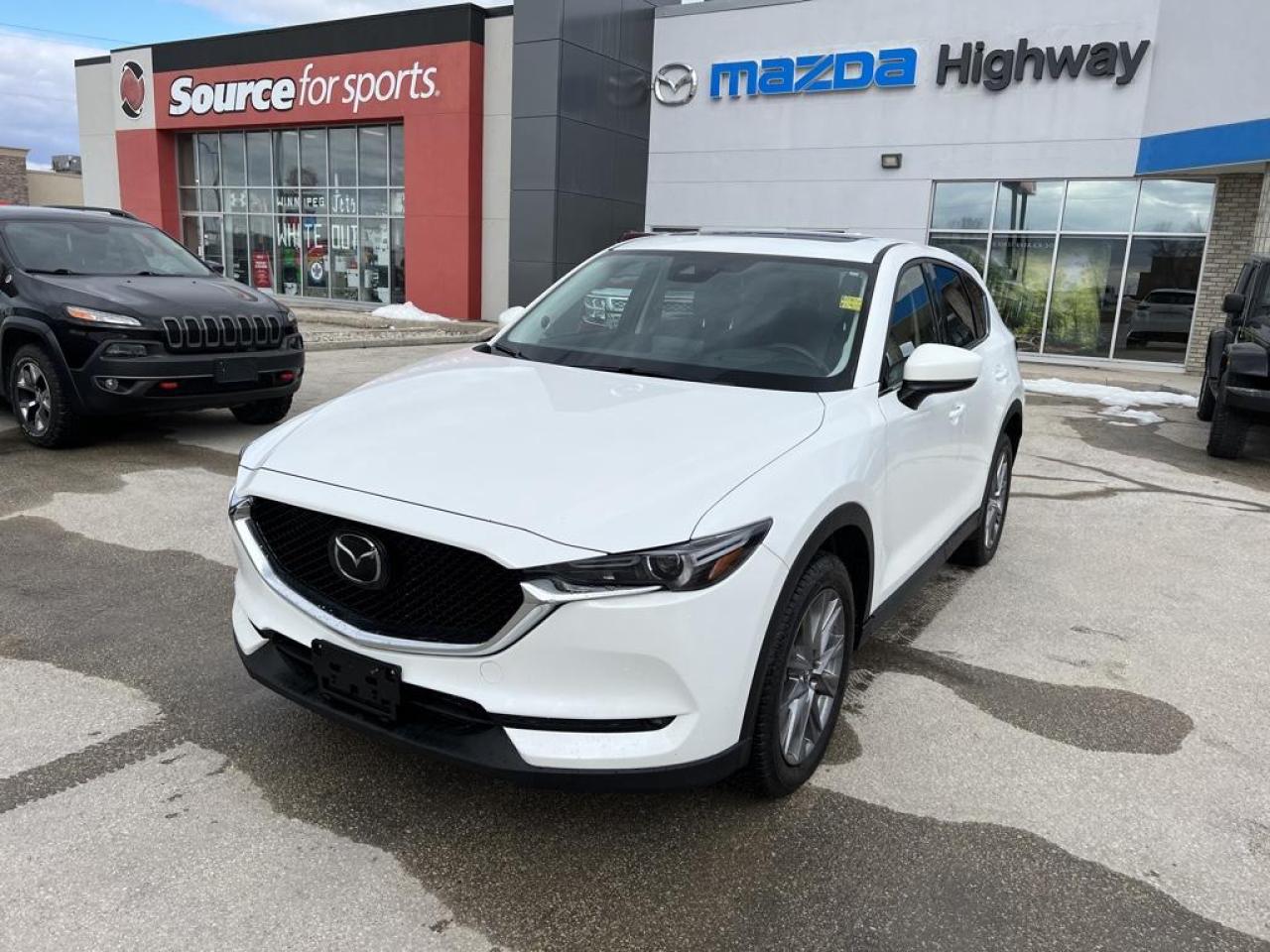 Used 2020 Mazda CX-5 GT w/Turbo GT AWD 2.5L I4 T at for sale in Steinbach, MB