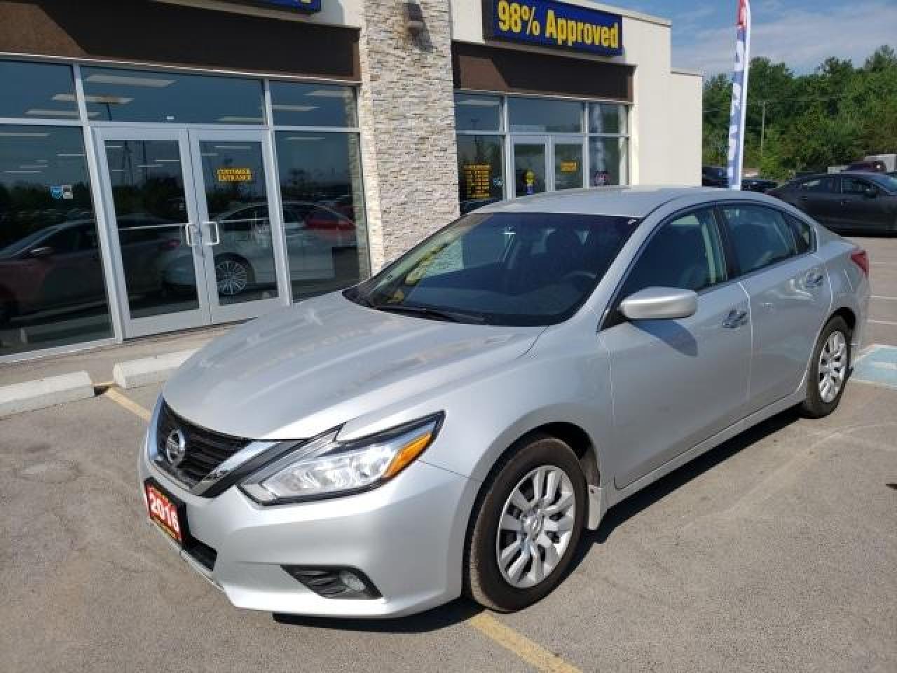 Used 2016 Nissan Altima 2.5 S Alloys Back-up Cam Cruise for sale in Trenton, ON