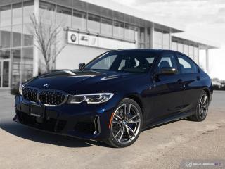 New 2020 BMW 3 Series M340i xDrive Let US Go The Extra Mile for sale in Winnipeg, MB
