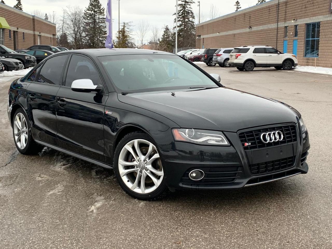 Used 2012 Audi S4 for Sale in Barrie, Ontario Carpages.ca