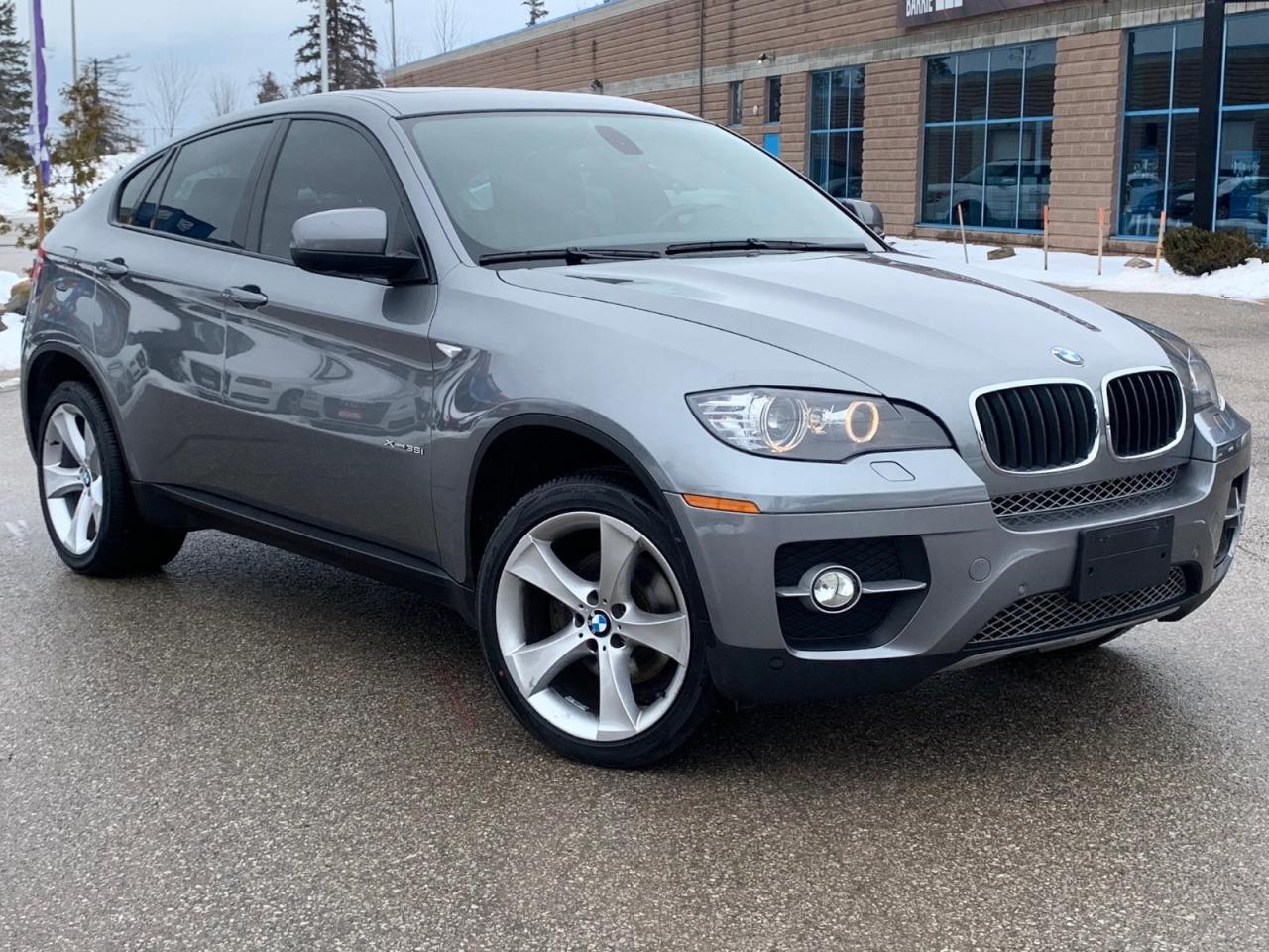 Used 2012 BMW X6 35i for Sale in Barrie, Ontario | Carpages.ca