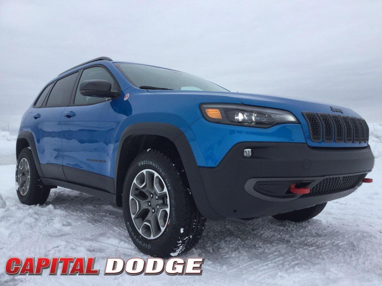 Used Jeep Cherokee Trailhawk Elite For Sale In Kanata Ontario Carpages Ca