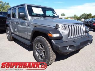 New 2020 Jeep Wrangler UNLIMITED SPORT for sale in Ottawa, ON