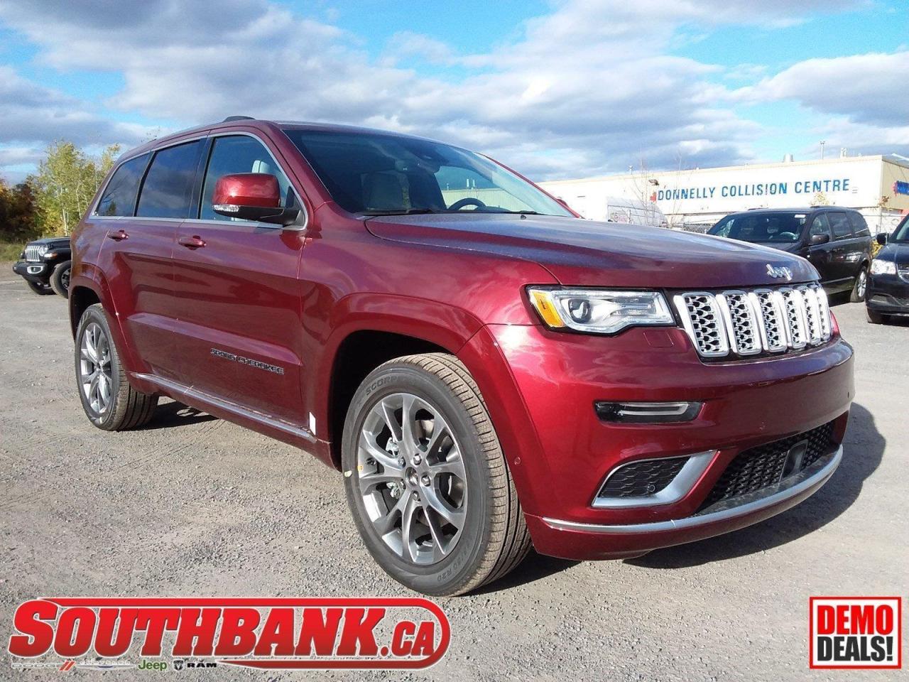 Used Jeep Grand Cherokee Summit For Sale In Ottawa Ontario Carpages Ca