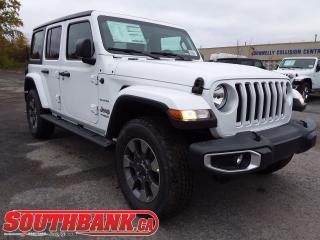 New 2020 Jeep Wrangler Unlimited Sahara for sale in Ottawa, ON