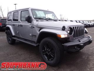 New 2020 Jeep Wrangler Unlimited Sahara Altitude for sale in Ottawa, ON