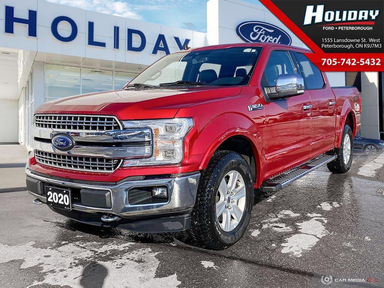 Used 2020 Ford F-150 Lariat for sale in Peterborough, ON