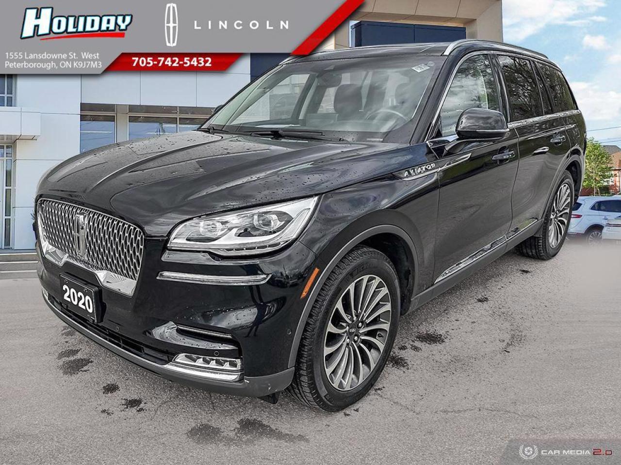 Used 2020 Lincoln Aviator Reserve for sale in Peterborough, ON