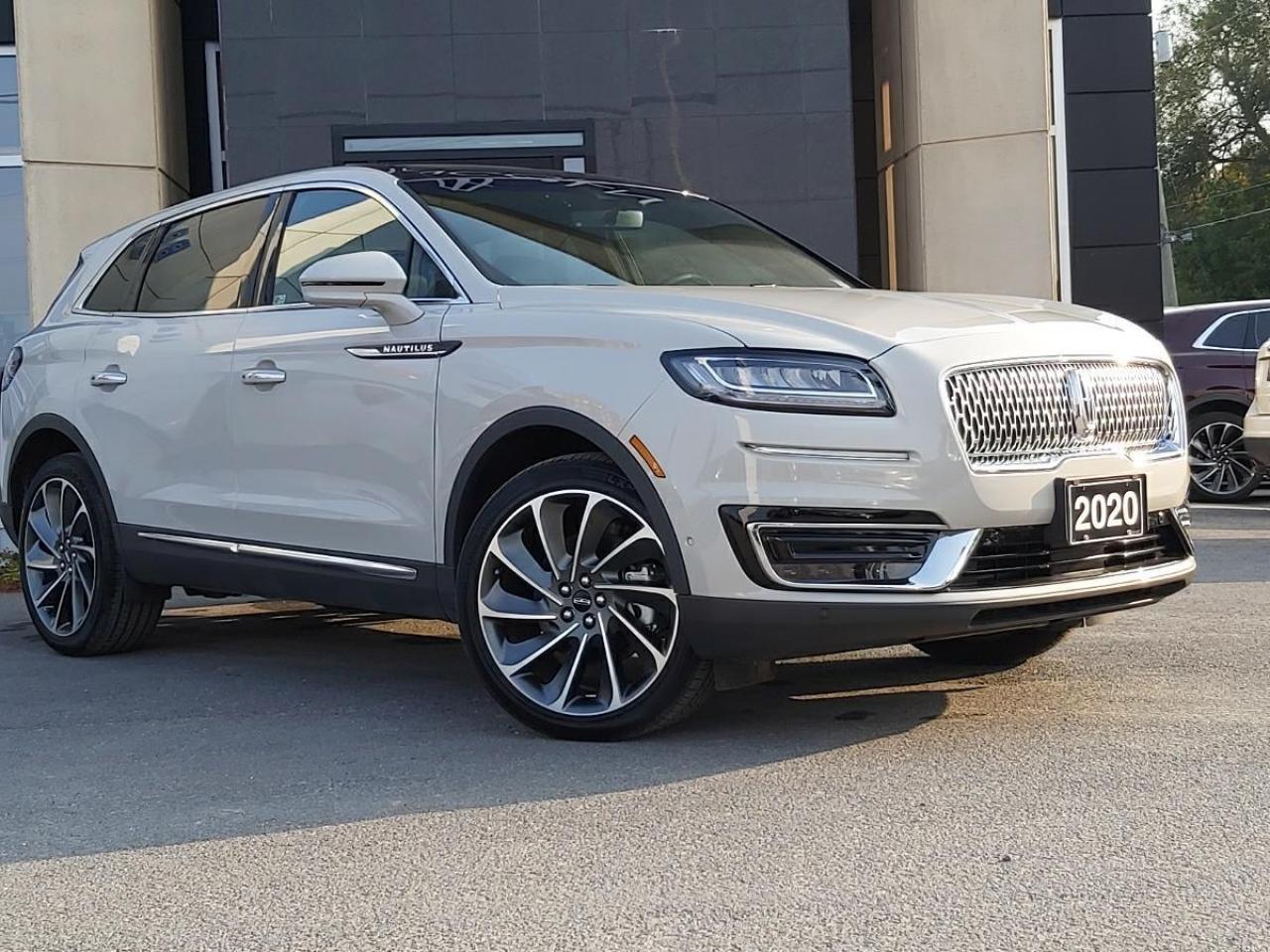 Used 2020 Lincoln Nautilus RESERVE for Sale in Kingston, Ontario