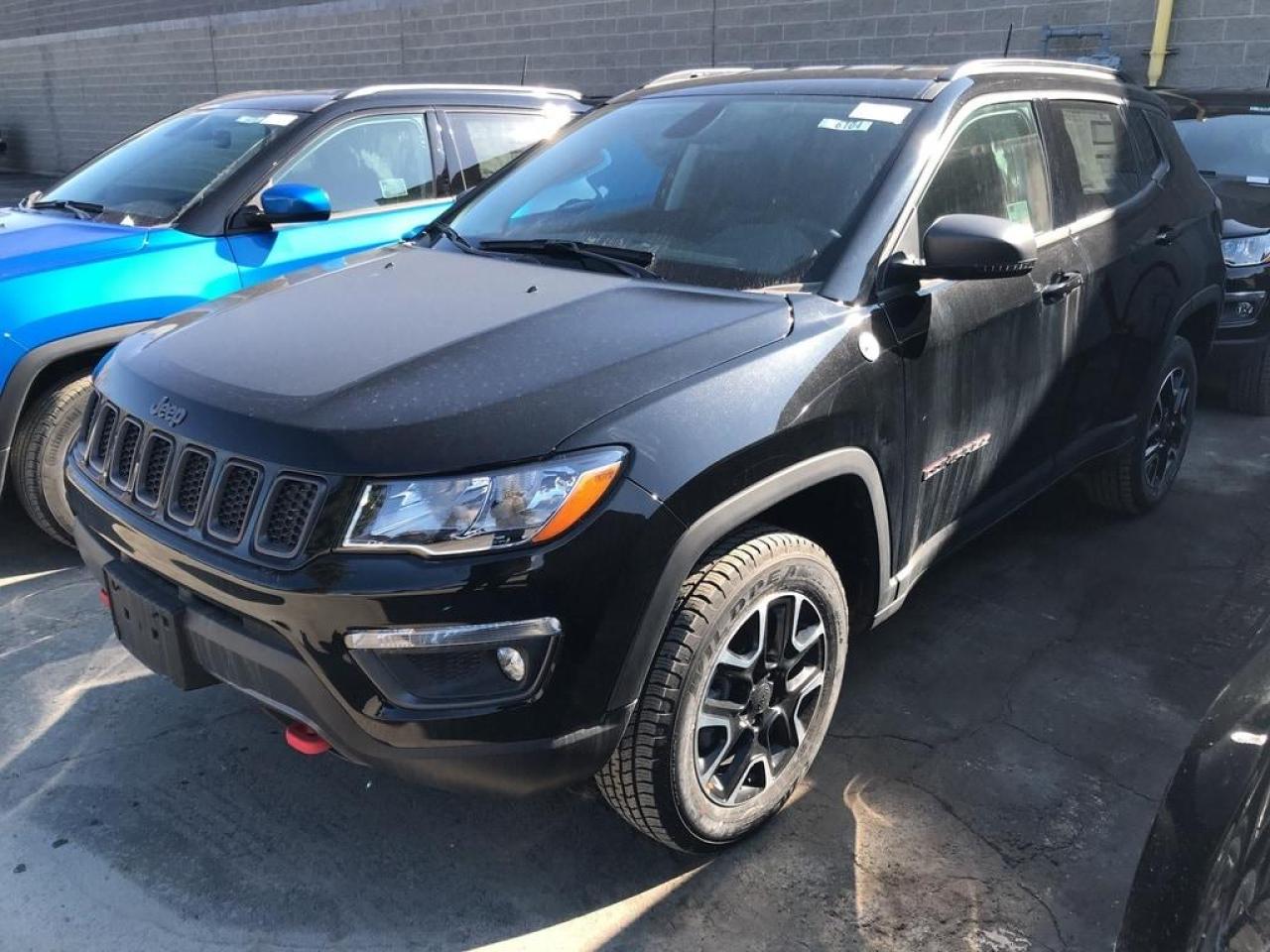 New 2020 Jeep Compass Trailhawk for sale in Sudbury, ON