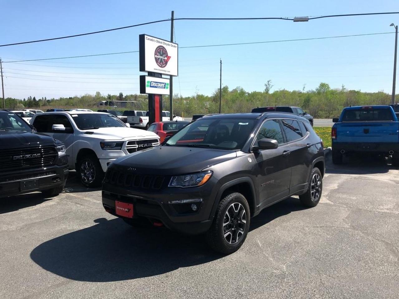New 2020 Jeep Compass Trailhawk for sale in Sudbury, ON
