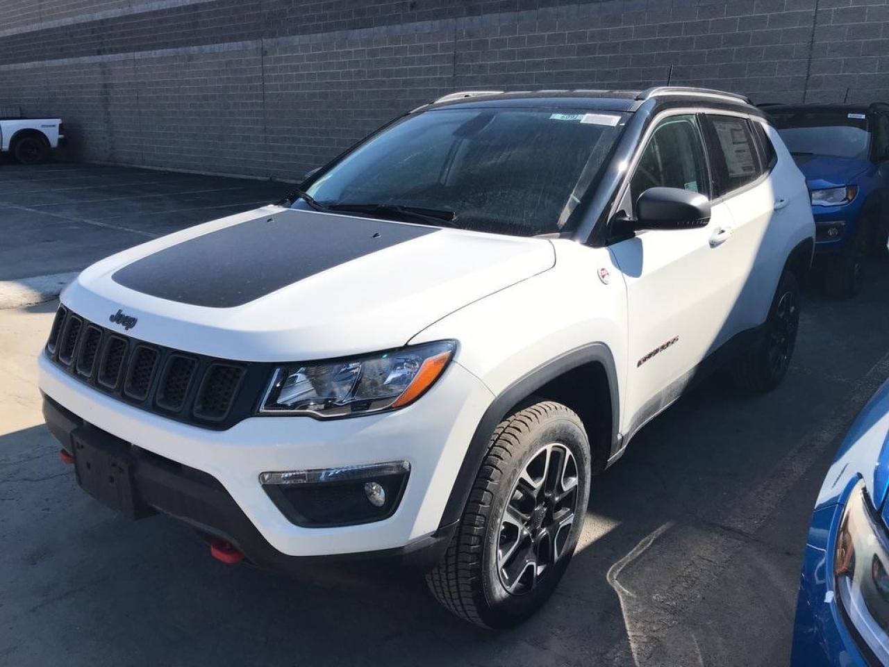 New 2020 Jeep Compass Trailhawk for sale in Sudbury, ON