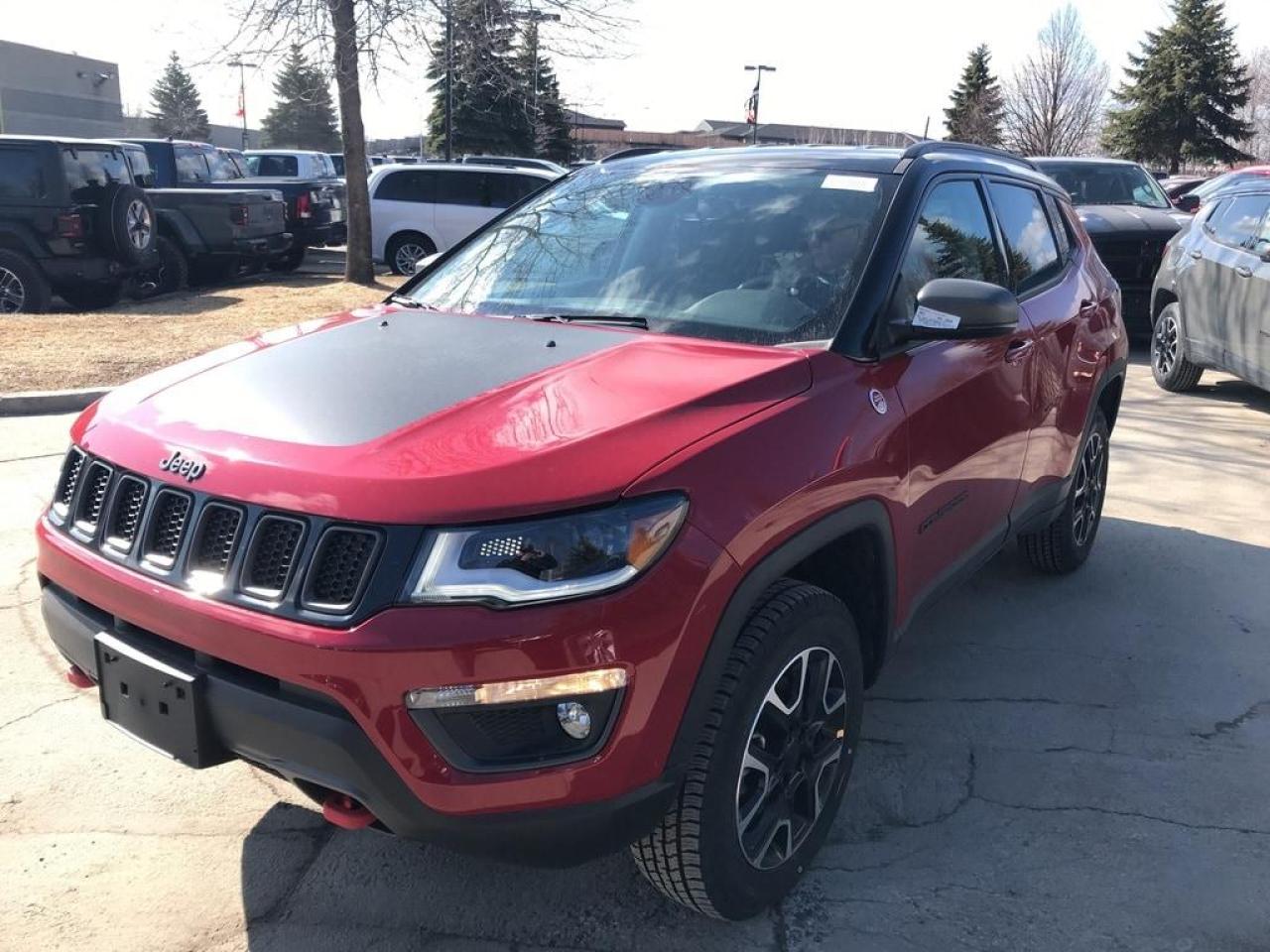 New 2020 Jeep Compass Trailhawk for sale in Sudbury, ON