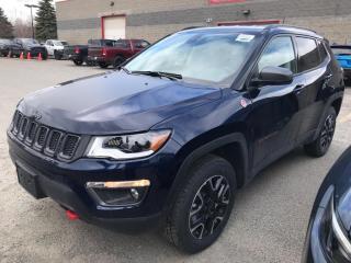 New 2020 Jeep Compass Trailhawk for sale in Sudbury, ON