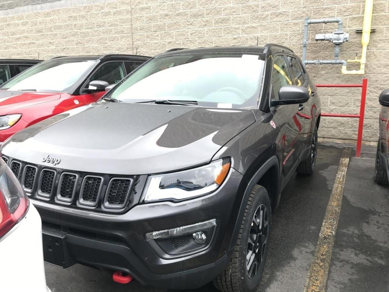 New 2020 Jeep Compass Trailhawk for sale in Sudbury, ON