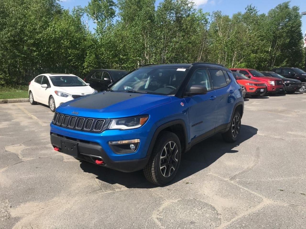 New 2020 Jeep Compass Trailhawk for sale in Sudbury, ON