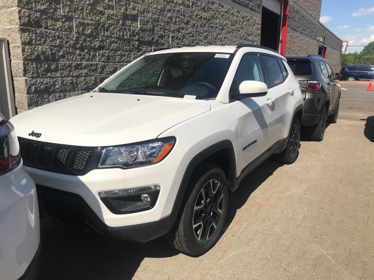 New 2020 Jeep Compass Upland for sale in Sudbury, ON