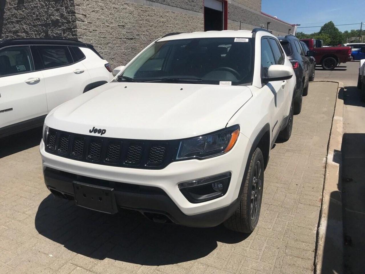 New 2020 Jeep Compass Upland for sale in Sudbury, ON