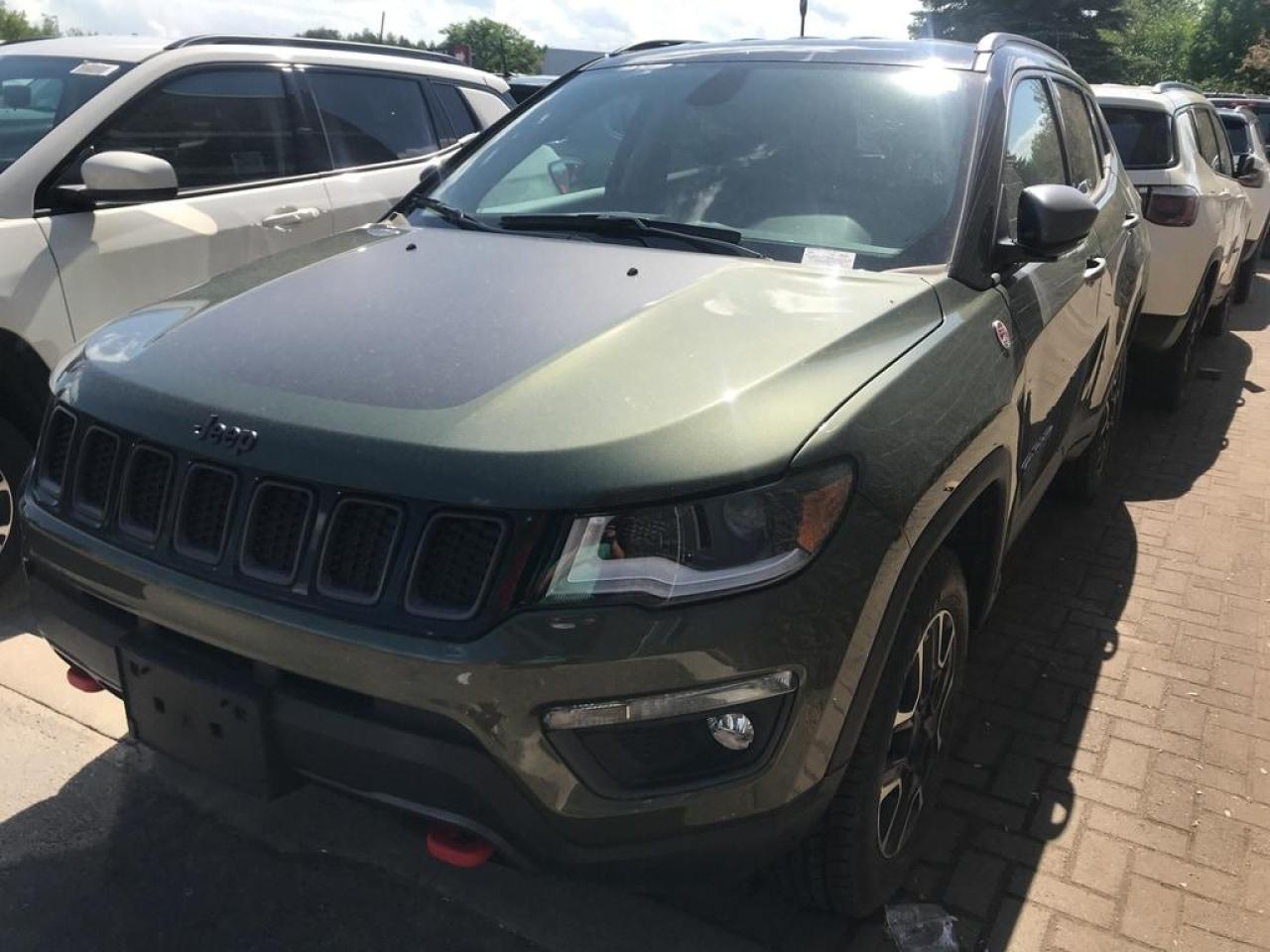 New 2020 Jeep Compass Trailhawk for sale in Sudbury, ON