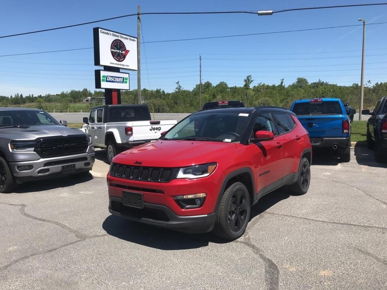 New 2020 Jeep Compass Altitude for sale in Sudbury, ON
