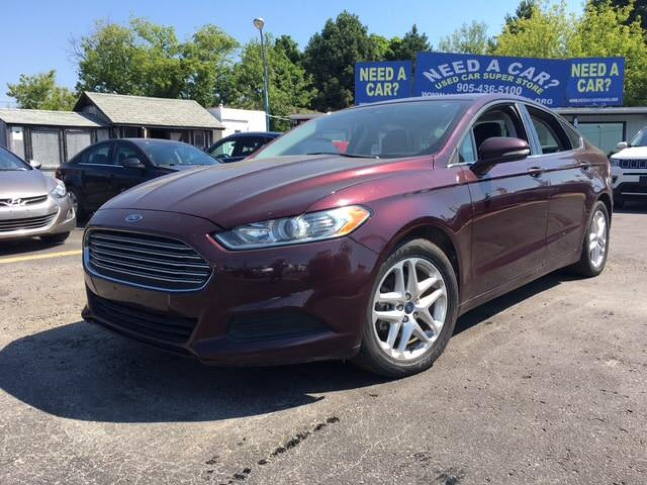 Used 2013 Ford Fusion SE 2.5L  ROOF ALLOYS CRUISE HANDS FREE for sale in Oshwa, ON