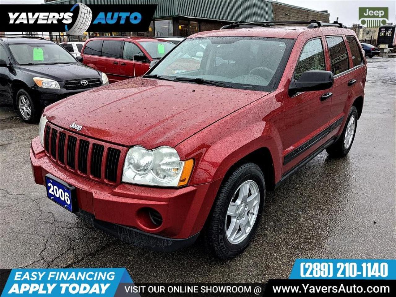 Used 2006 Jeep Grand Cherokee Laredo For Sale In Hamilton Ontario