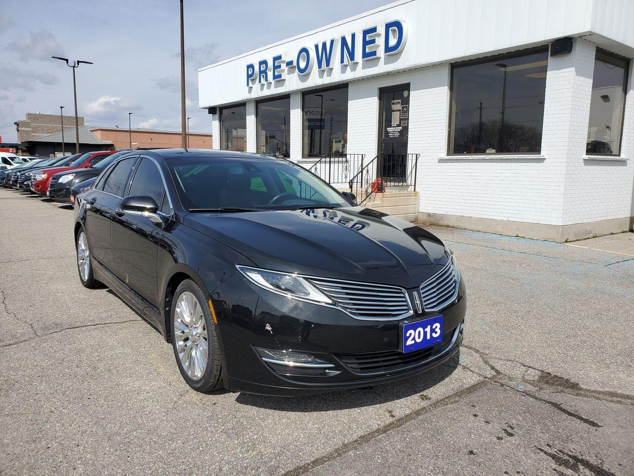 Used 2013 Lincoln MKZ Reserve for Sale in Brantford, Ontario Carpages.ca