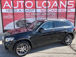 Used 2017 Mercedes-Benz GL-Class GLC 300-ALL CREDIT ACCEPTED for sale in Toronto, ON