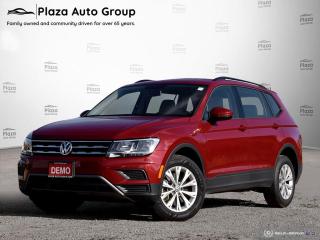 Used 2020 Volkswagen Tiguan Trendline 4MOTION | DEMO | 0% FINANCE for sale in Walkerton, ON