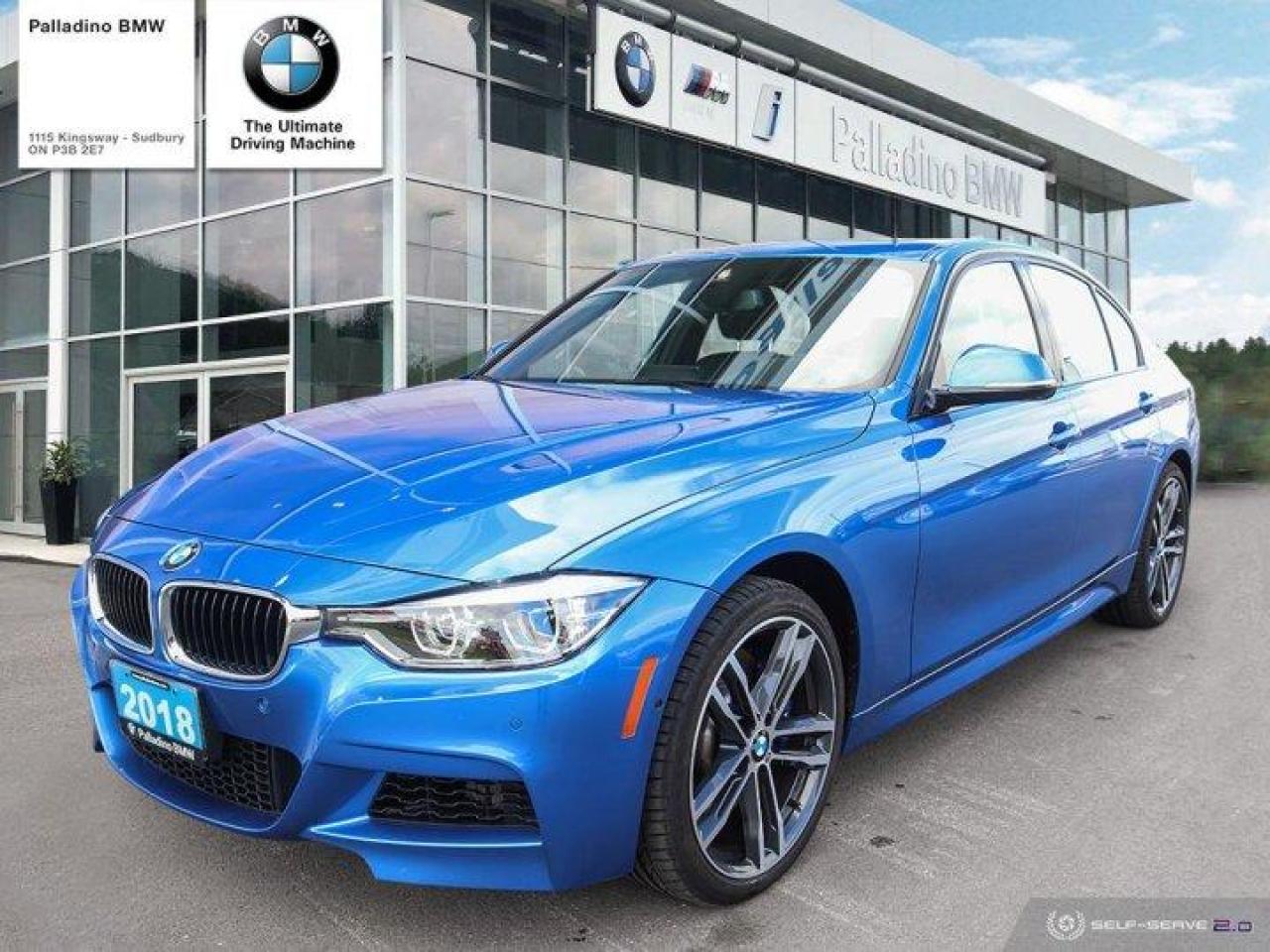 Used 2018 BMW 3 Series 340i xDrive for Sale in Sudbury, Ontario ...