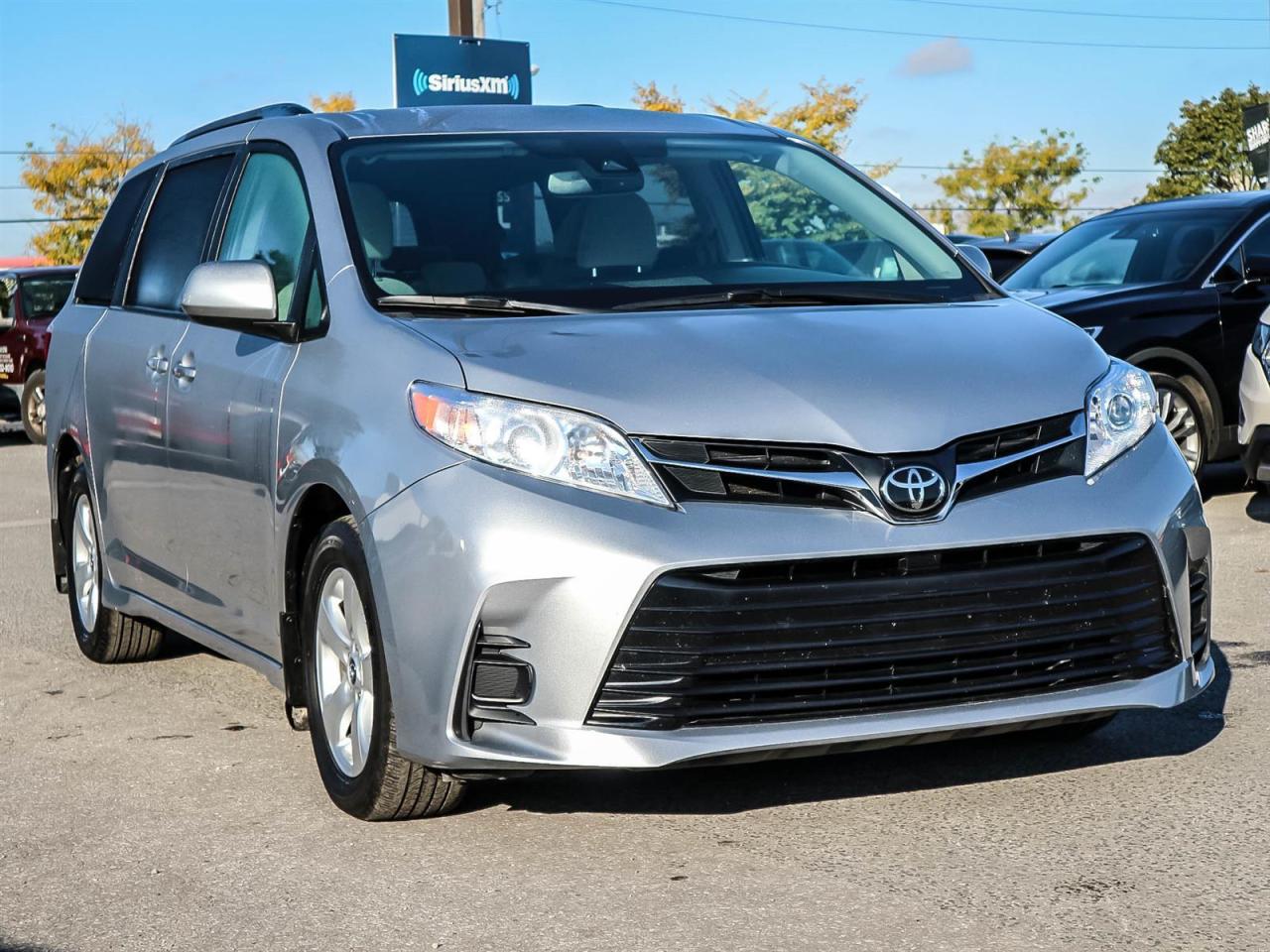 2018 Toyota Sienna LE| LOW KM| SCREEN| REMOTE CTRL REAR DOORS|AUTO TEMP Photo