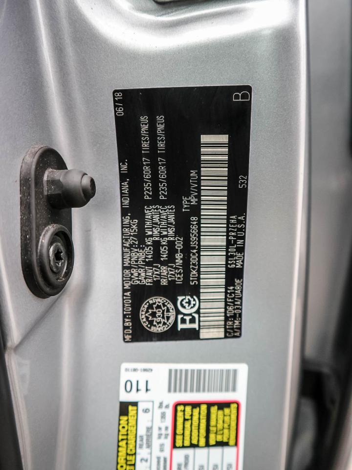 2018 Toyota Sienna LE| LOW KM| SCREEN| REMOTE CTRL REAR DOORS|AUTO TEMP Photo