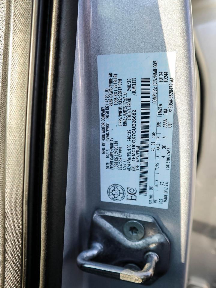 2016 Ford Escape SE|SYNC|BLUETOOTH| HEATED SEATS|REV CAM Photo