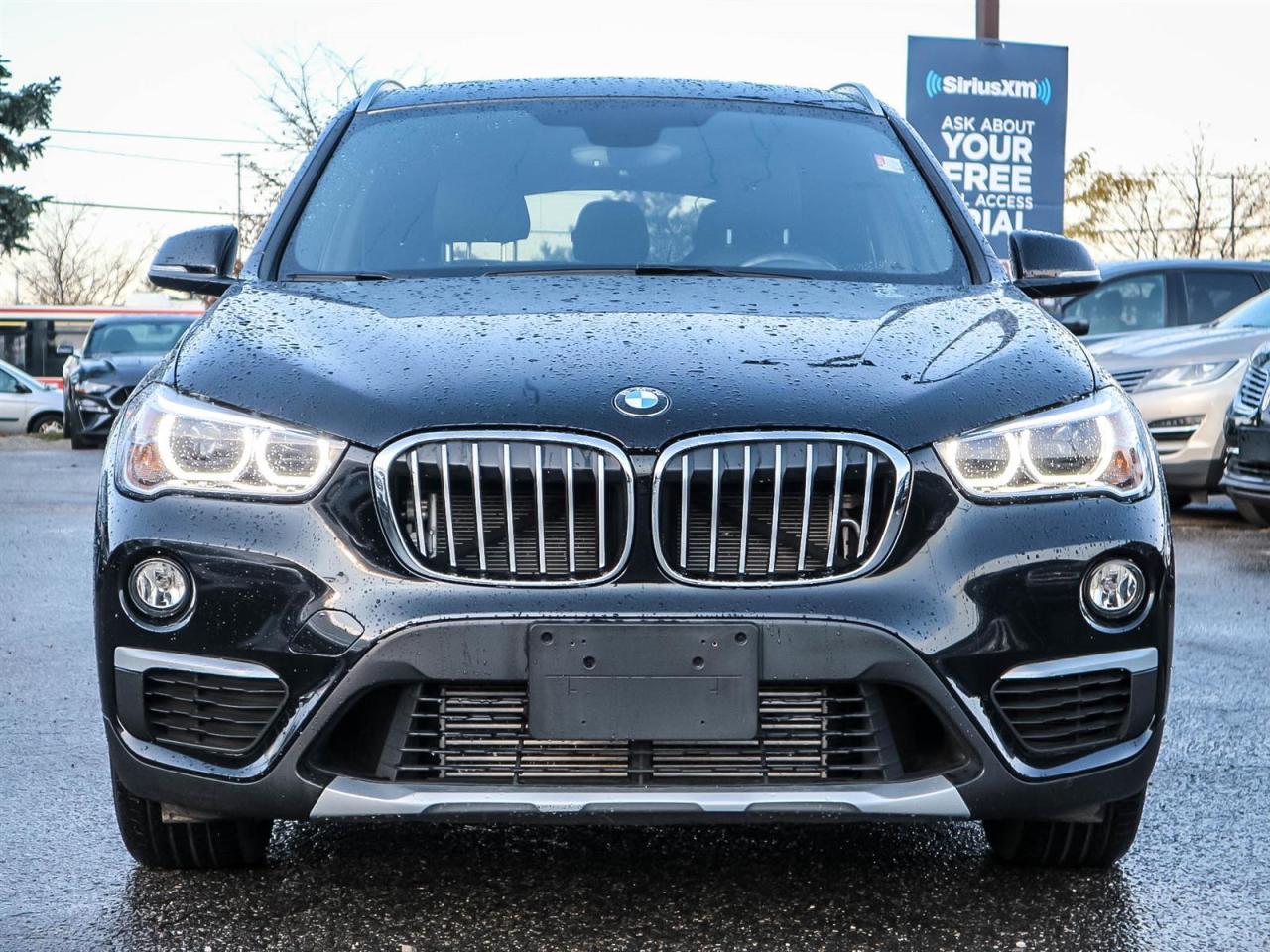 2018 BMW X1 28i AWD| NAV| ROOF| LEATHER| BMW ASSIST| HUD DISPLAY Photo