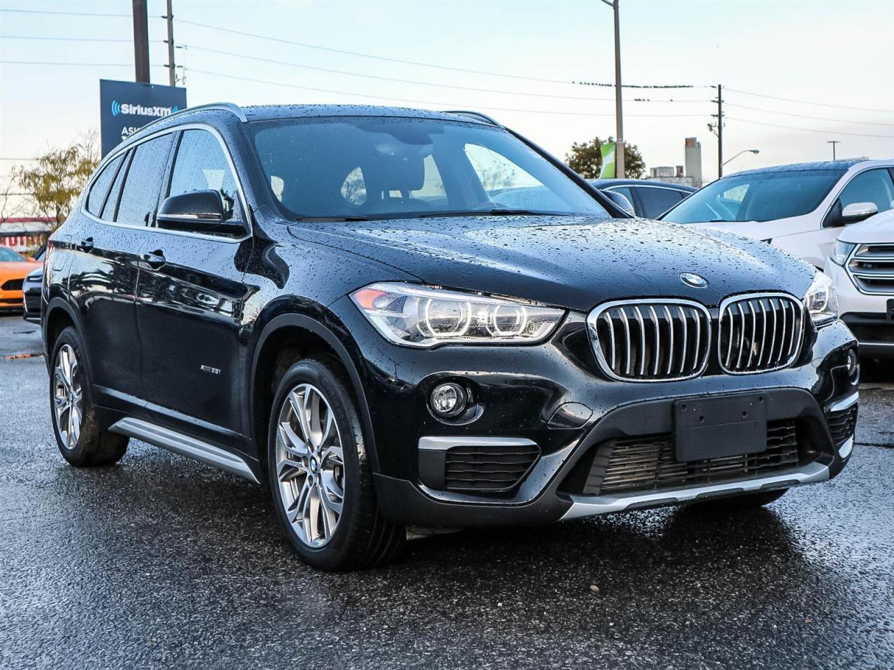 2018 BMW X1 28i AWD| NAV| ROOF| LEATHER| BMW ASSIST| HUD DISPLAY Photo