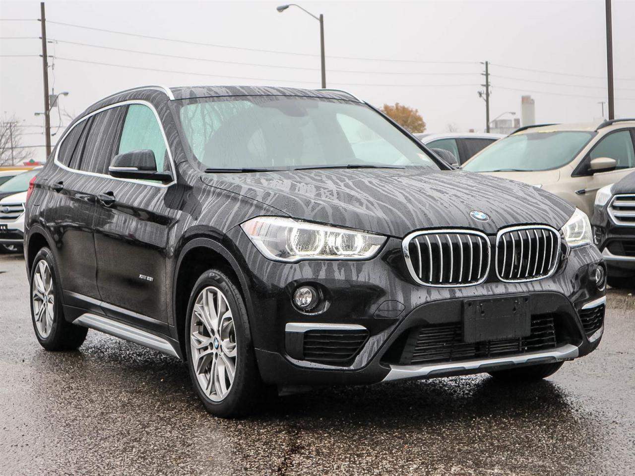 2018 BMW X1 28i AWD| NAV| ROOF| LEATHER| BMW ASSIST| HUD DISPLAY Photo
