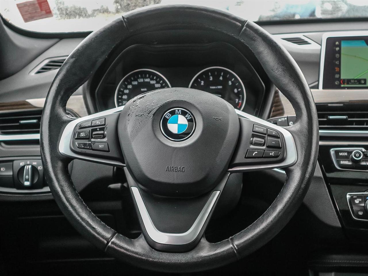 2018 BMW X1 28i AWD| NAV| ROOF| LEATHER| BMW ASSIST| HUD DISPLAY Photo