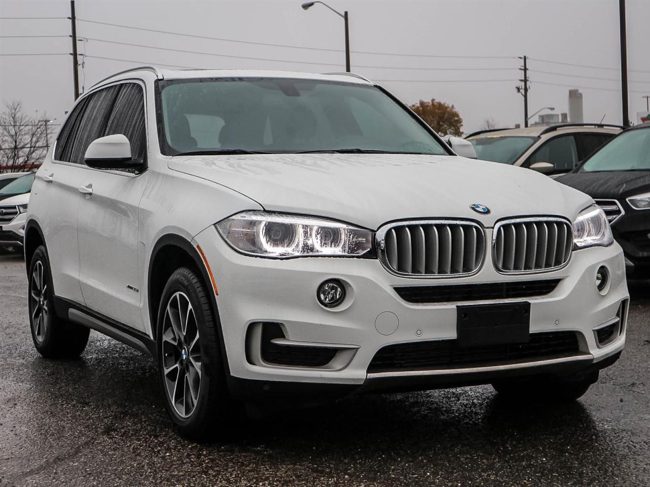 2017 BMW X5 35i AWD| 3.0L| LEATHER| ROOF| NAV| HEAT STEERING Photo