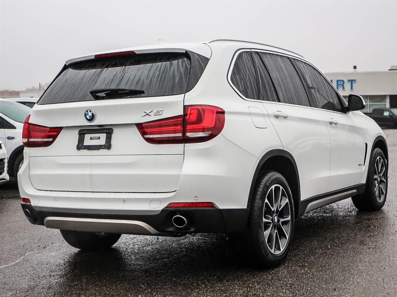 2017 BMW X5 35i AWD| 3.0L| LEATHER| ROOF| NAV| HEAT STEERING Photo