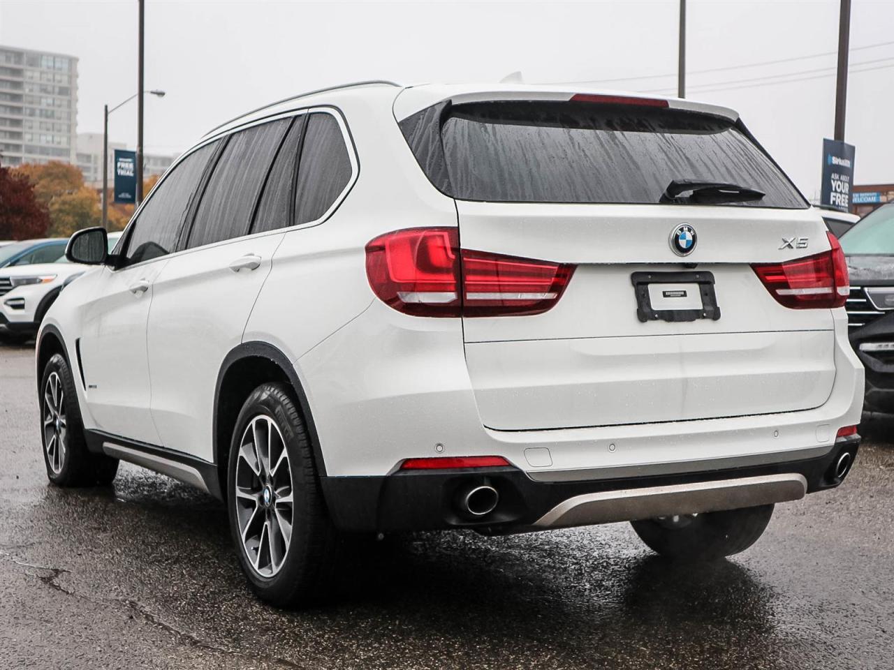 2017 BMW X5 35i AWD| 3.0L| LEATHER| ROOF| NAV| HEAT STEERING Photo