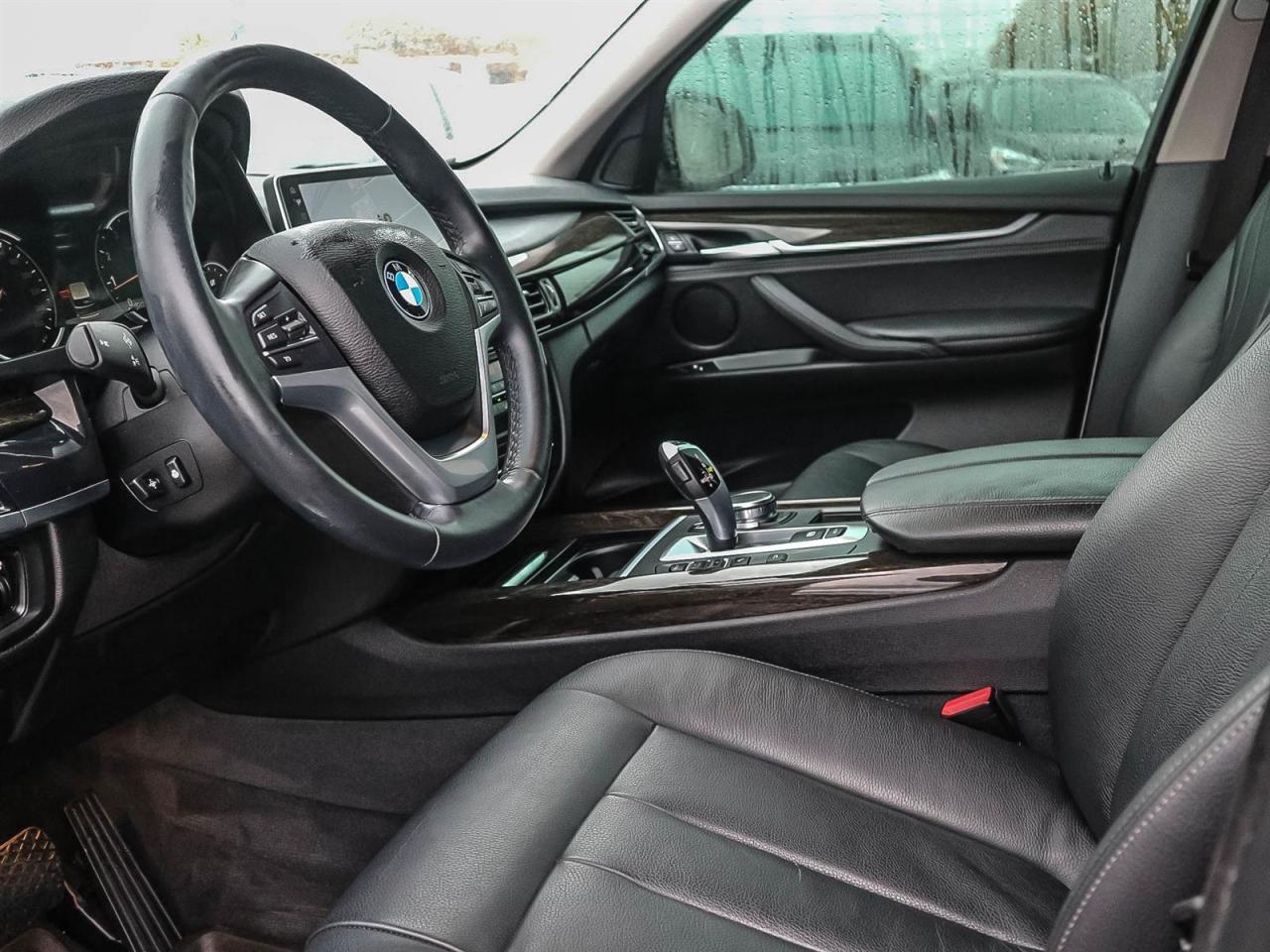 2017 BMW X5 35i AWD| 3.0L| LEATHER| ROOF| NAV| HEAT STEERING Photo