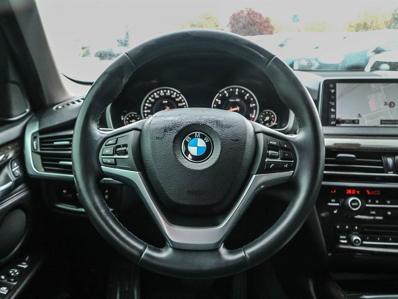 2017 BMW X5 35i AWD| 3.0L| LEATHER| ROOF| NAV| HEAT STEERING Photo