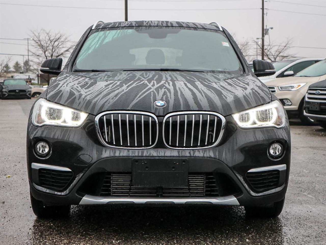 2018 BMW X1 28i AWD| NAV| ROOF| LEATHER| BMW ASSIST| HUD DISPLAY Photo