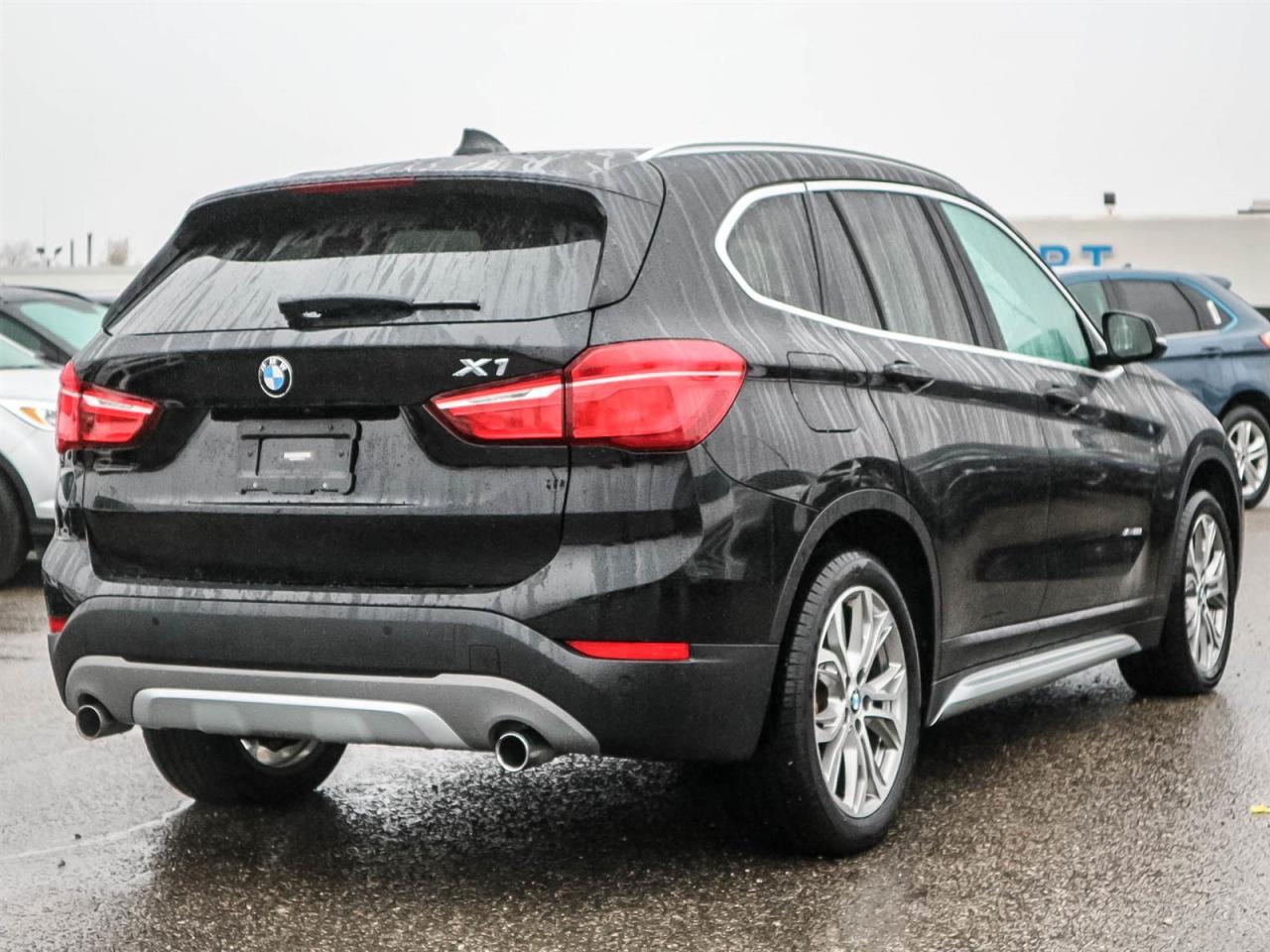 2018 BMW X1 28i AWD| NAV| ROOF| LEATHER| BMW ASSIST| HUD DISPLAY Photo4