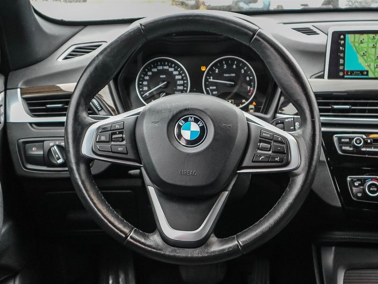2018 BMW X1 28i AWD| NAV| ROOF| LEATHER| BMW ASSIST| HUD DISPLAY Photo